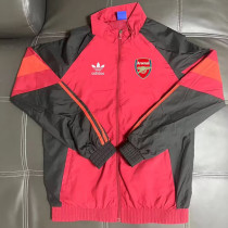 2025-26 ARS Red black Windbreaker