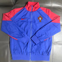 2025-26 Portugal Blue Red Windbreaker