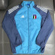 2025-26 Italy Lake blue Windbreaker
