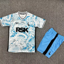 2025-26 Charlton Athletic Away Kids Soccer Jersey