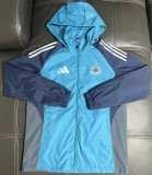 2025-26 Newcastle Lake blue Windbreaker
