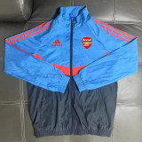 2025-26 ARS Blue black Windbreaker