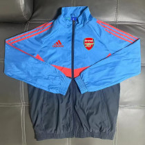 2025-26 ARS Blue black Windbreaker