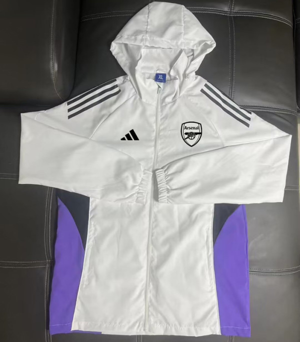 2025-26 ARS White Windbreaker