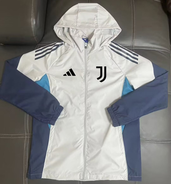 2025-26 JUV White Windbreaker