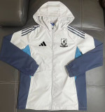 2025-26 LIV White Windbreaker