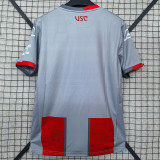 2025-26 Cremonese Home Fans Soccer Jersey