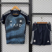 2025-26 AL-Nassr Away Kids Soccer Jersey