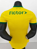 2025-26 Palmeiras Yellow Third Player Version Soccer Jersey