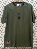 2025-26 Bayern Green Grey Casual Edition Fans Training shirts