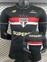 2025-26 Sao Paulo Third Player Version Soccer Jersey