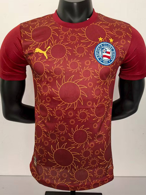 2025-26 BaHia Third Player Version Soccer Jersey