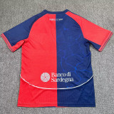 2025-26 Cagliari Home Fans Soccer Jersey