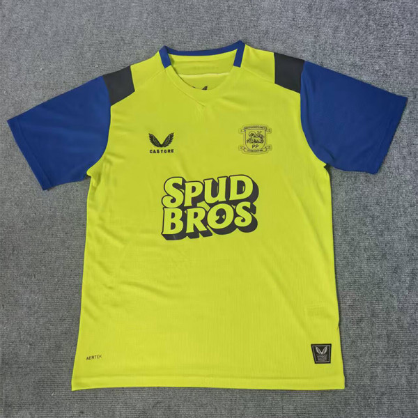 2025-26 Preston North End Third Fans Soccer Jersey
