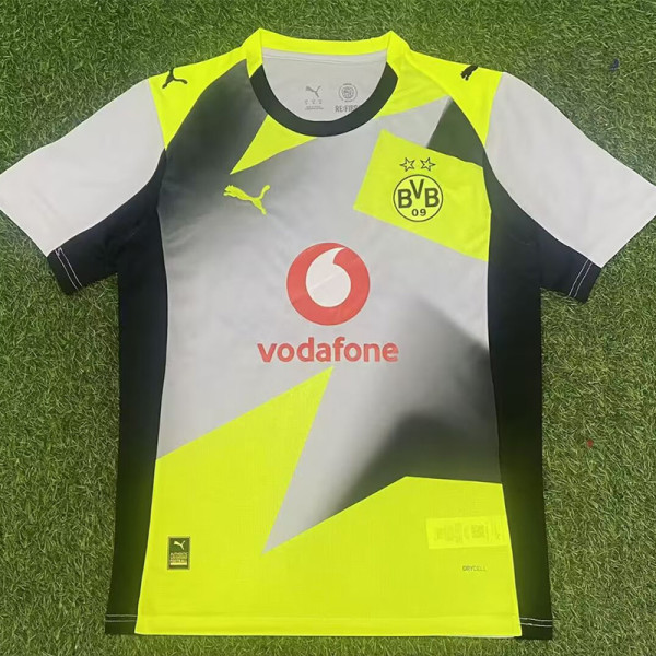 2025-26 Dortmund Away Fans Soccer Jersey