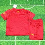 2025-26 Valencia Away Kids Soccer Jersey