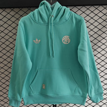 2025-26 Bayern Light green Hoody 浅绿色(加绒)