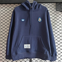 2025-26 RMA Royal blue Hoody 宝蓝色(加绒)