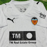 2025-26 Valencia Home Kids Soccer Jersey