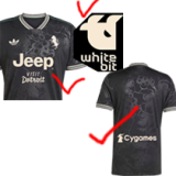 2025-26 JUV Third 1:1 Fans Soccer Jersey