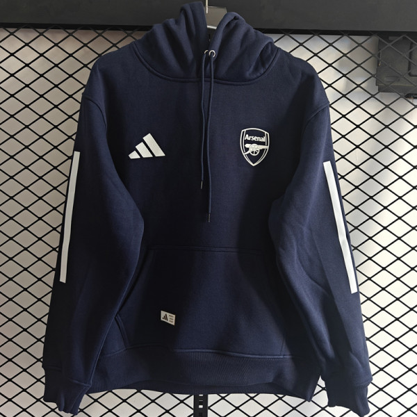 2025-26 ARS Royal blue Hoody 宝蓝色(加绒)