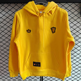 2025-26 Man Utd Yellow Hoody 黄色(加绒)