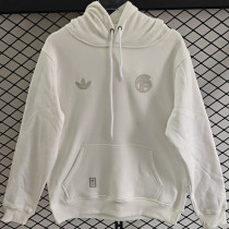 2025-26 Bayern White Hoody 白色(加绒)