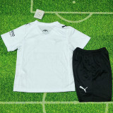 2025-26 Valencia Home Kids Soccer Jersey