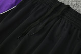 2025-26 RMA Black Training Short Suit