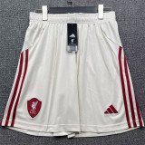 2025-26 LIV Away Beige Shorts Pants