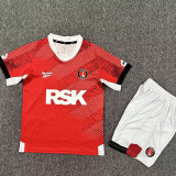 2025-26 Charlton Athletic Home Kids Soccer Jersey