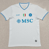 2025-26 Napoli UEFA CL Away Fans Soccer Jersey (欧冠版)