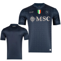 2025-26 Napoli UEFA CL Third Fans Soccer Jersey (欧冠版)