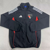 2025-26 Sao Paulo Black Windbreaker