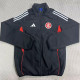 2025-26 Internacional Black Windbreaker