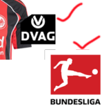 2025-26 Frankfurt Home Fans Soccer Jersey