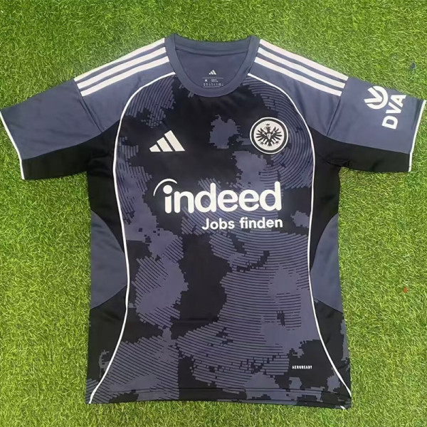2025-26 Frankfurt Third Fans Soccer Jersey