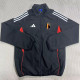2025-26 Belgium Black Windbreaker