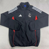 2025-26 RMA Black Windbreaker