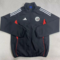 2025-26 Ajax Black Windbreaker