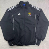 2025-26 Benfica Black Windbreaker