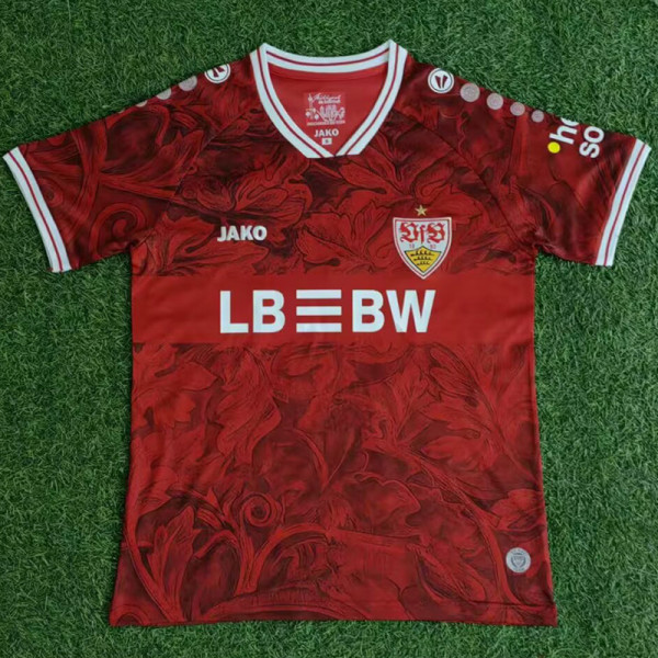 2025-26 Stuttgart Away Fans Soccer Jersey