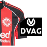 2025-26 Frankfurt Home Fans Soccer Jersey