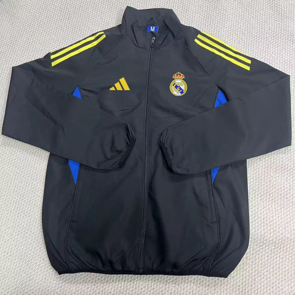 2025-26 RMA Black Windbreaker
