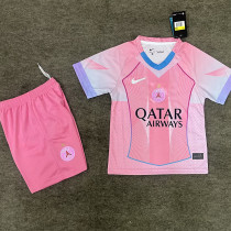 2025-26 PSG Pink Special Edition Kids Training