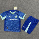 2025-26 Marseille Third Kids Soccer Jersey