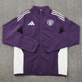 2025-26 Man Utd Purple Windbreaker
