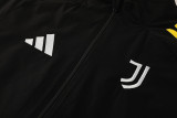 2025-26 JUV Black Windbreaker