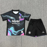 2025-26 Bristol City Away Kids Soccer Jersey
