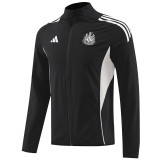 2025-26 Newcastle Black Windbreaker